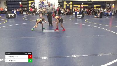 80 lbs Consy 1 - Camden Conner, Chartiers-Houston vs Liam Turaj, Berks Catholic