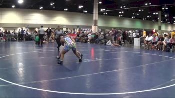 135 lbs Round 2 (6 Team) - Chloe Sanders, Iowa Minion Nation vs Alahyah Grayson, Stormettes