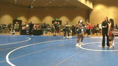 120 lbs Quarters - Mai Graham, Steel Valley Renegades vs Ashae Branch-Huston, Beat The Streets