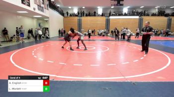175 lbs Consi Of 4 - Avante English, Georgia vs Liam Morlett, Temple High School Wrestling