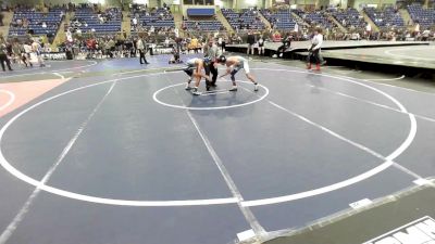 100 lbs Consi Of 16 #2 - Brendon Montoya, Miners vs Michael Archuleta, Center Middle School