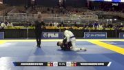 Tarcisio Damasceno Santos vs Johan Raimundo D De Buck 2025 Pan Jiu Jitsu IBJJF Championship