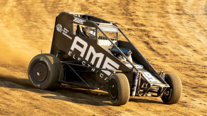 Thorson Thumps Bridgeport USAC Midget Field