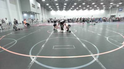90 lbs Rr Rnd 1 - Charlie Warnick, Top Flight Wrestling Academy - EL vs Michael Dudak, POWA - EL