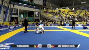 Lucas Yan Souza De Oliveira vs Tyler Isaiah Metcalf 2025 World Jiu-Jitsu IBJJF Championship