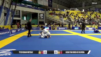 Lucas Yan Souza De Oliveira vs Tyler Isaiah Metcalf 2025 World Jiu-Jitsu IBJJF Championship