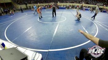 140 lbs Round Of 32 - Matthew Mann, Team Tulsa Wrestling Club vs Wylie Bierig, Cowboy Wrestling Club