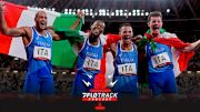Italy SHOCKS THE WORLD In Olympic 4x100m Final
