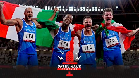 Italy SHOCKS THE WORLD In Olympic 4x100m Final