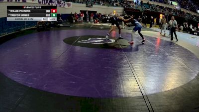 144 lbs Consi Of 8 #2 - Willie Pickens, Lake City vs Trevor Jones, Bridges Prep