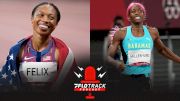 Shaunae Miller-Uibo Crushes Olympic 400m, Allyson Felix Wins 10th Medal