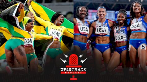Jamaican Women Dominate Olympic 4x1, USA Win Silver Medal