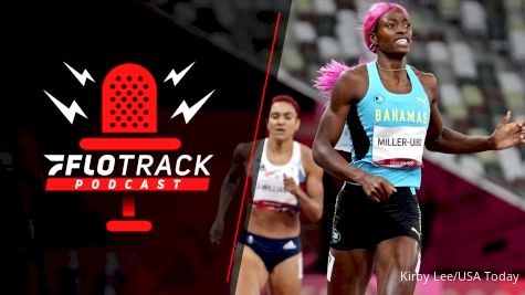 Shaunae Miller-Uibo Wins Gold Again, Allyson Felix Makes History, Olympic T&F Day 8 Recap | The FloTrack Podcast (Ep. 326)