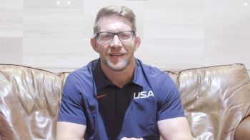 Brandon Eggum On How He Coached Gable Late For Olympic Title