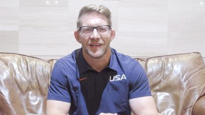 Brandon Eggum On How He Coached Gable Late For Olympic Title