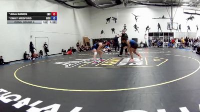 131 A Cons. Round 5 - Jeila Ramos, Lindsey Wilson University vs Emily Medford, Grand Valley State University