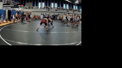 115 lbs Round 4 (6 Team) - Nicky Harris, Iron Horse vs Connor Leaumont, West Forsyth WC