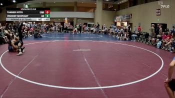 120 lbs Round 5 (6 Team) - Vincent Morvant, Alabama Elite Red vs Tanner Kitts, Crossroads Wrestling