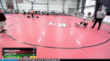 56 lbs Rd# 3 12:00pm Friday - Landon Caro, Terps XPress vs Jodeci Gutierrez, Team New Mexico