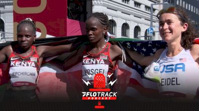 INCREDIBLE Olympic Marathon Race By Molly Seidel For Bronze Medal
