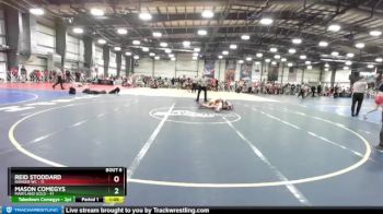 120 lbs Rd# 5- 3:45pm Friday Final Pool - Reid Stoddard, Ranger WC vs Mason Comegys, Maryland Gold