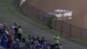 Freddie Carpenter Hard Crash at West Virginia Motor Speedway