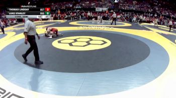 D2-132 lbs Cons. Semi - Luke Stanley, Marlington vs Thomas Lindsay, Watterson