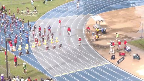 Youth Girls' 100m, Finals 1 - Age under 8