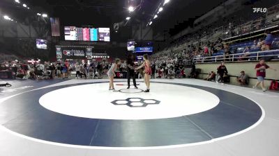 155 lbs Champ. Rd Of 64 - Julia Araujo, ND vs Isabella Marcomb, IL