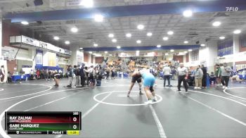 285 lbs Champ. Round 3 - Gabe Marquez, Cleveland vs Ray Zalmai, Canyon (Anheim)