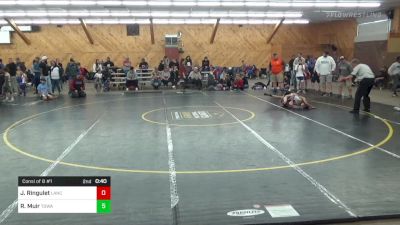 Consi Of 8 #1 - Jay Ringulet, Lancaster vs Rashad Muir, Towanda