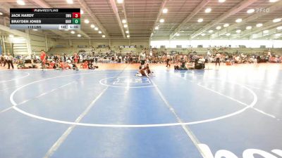 113 lbs Rr Rnd 2 - Jack Hardy, Diesel Wrestling Academy vs Brayden Jones, University Hawks Wrestling Club