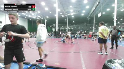 122 lbs Rr Rnd 3 - Justin Tuhari, Revival White - HSC vs Anthony Valls, Mat Assassins Red - HSC