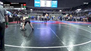 5A 215 lbs Cons. Semi - Kolten Motte, Hayden vs Jon Creel, Elberta HS