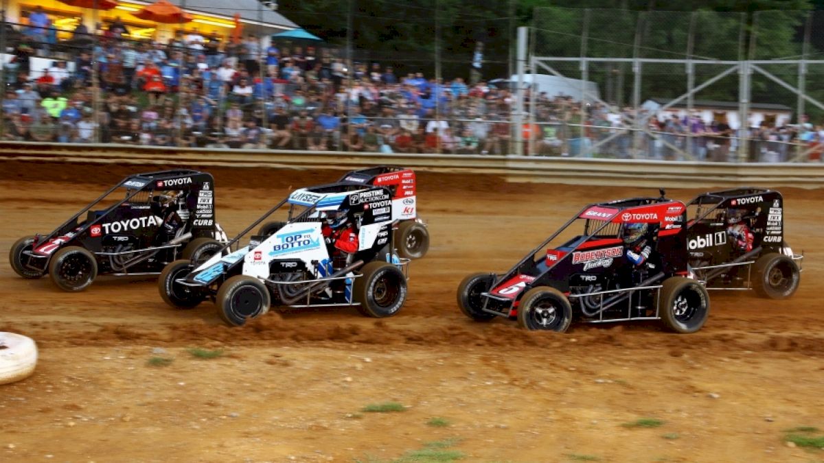 USAC Midgets Ready For Small Track, Big Thrills At Lanco