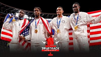 US Men Smash Olympic 4x4 In 4th Fastest Time In World History