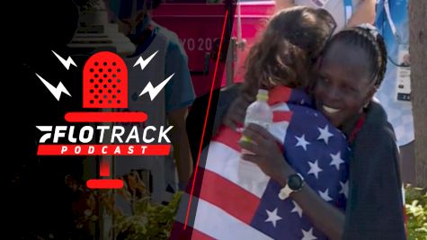 Women's Olympic Marathon Live Reaction | The FloTrack Podcast (Ep. 327)