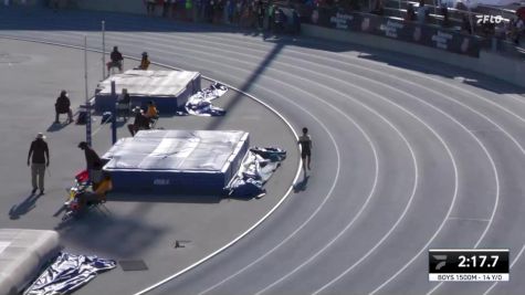 Youth Boys' 1500m Championship, Finals 1 - Age 14