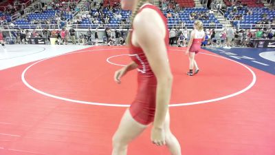 145 lbs Round Of 64 - Valerie Hamilton, IL vs Sophia Paulson, WI