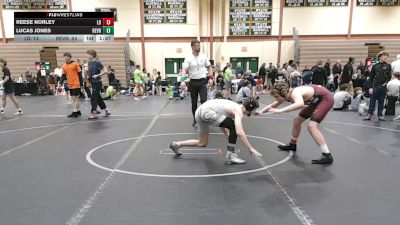 140 lbs Round 2 (8 Team) - Lucas Jones, Revival Beast vs Reese Norley, Lions Den