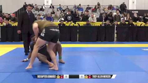 Troy Allen Mercer vs Enzo Baptista Guimarães 2024 World IBJJF Jiu-Jitsu No-Gi Championship