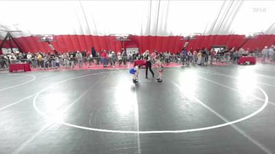 84 lbs Round 3 - Gunnar Roffers, Aviators Wrestling vs Rt Cox, Maverick Training Center