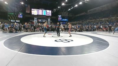 175 lbs Champ. Rd Of 64 - Steele Woodward, Utah vs Ezekiel Quintero, Colorado