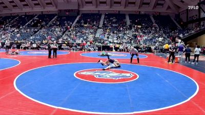 1A-120 lbs Cons. Round 1 - Graham Jones, Fellowship Christian School vs Bearin Morgan, Berrien County