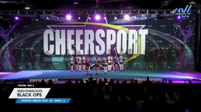 Wisconsin Elite - Black Ops [2024 L4 Senior Coed - D2 - Small - A Day 2 ...