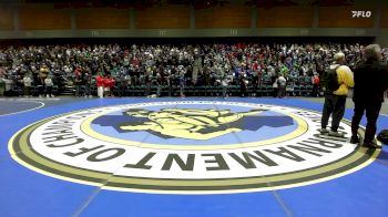 120 lbs Round Of 64 - Cash Christensen, Murray vs Bennett Testin, Eagle