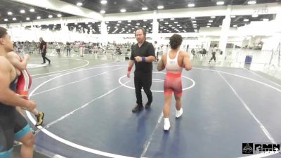 138 lbs Semifinal - Jayden Pagdilao Rodriguez, Spring Valley HS vs Johnny Olmos, Golden Coast Grappling