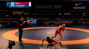 72 kg Semifinal - Idris Hanpasaevic Ibaev, Ger vs Shant Khachatryan, Arm