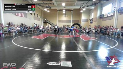 2-132 lbs Rr Rnd 1 - Aiden Hahn, Border vs Hayden Hutt, Missouri