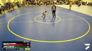 Quarterfinal - Avery Burton, O.A.A. Titan Wrestling vs Kielen Flannery, Orono